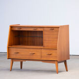 Scandinavian teak side board