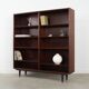 Danish mahogany library by Carlo Jensen for Hundevad, 1970s.
