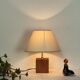 Oak lamp