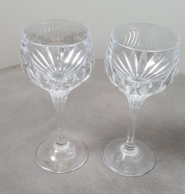 Verres en cristal
