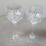 Crystal glasses