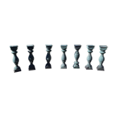 7 Wooden Columns
