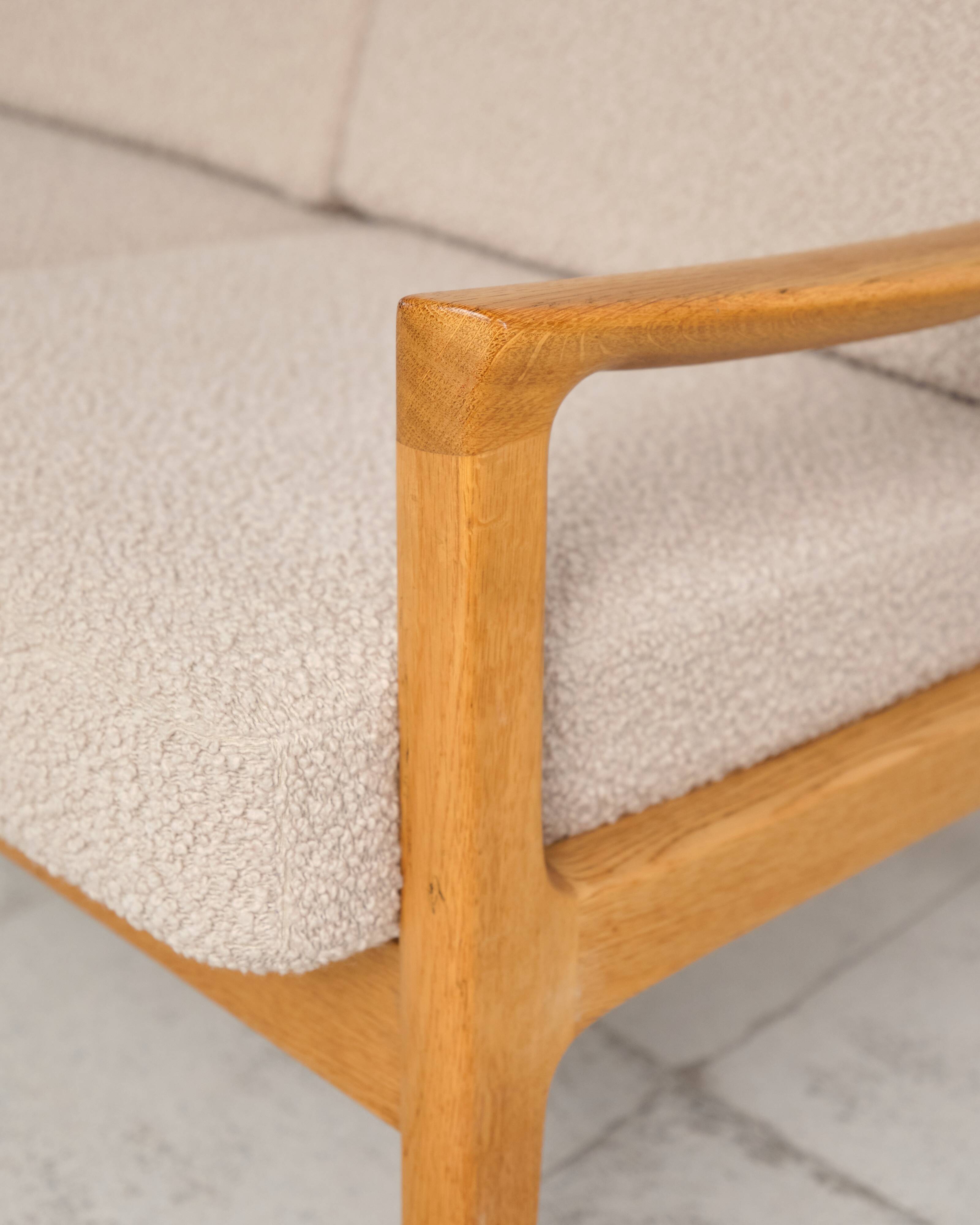 Senator sofa by Ole Wanscher for Poul Jeppesen, Denmark