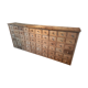 Trade cabinet with drawers