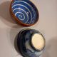 Set of 10 old vintage bowls