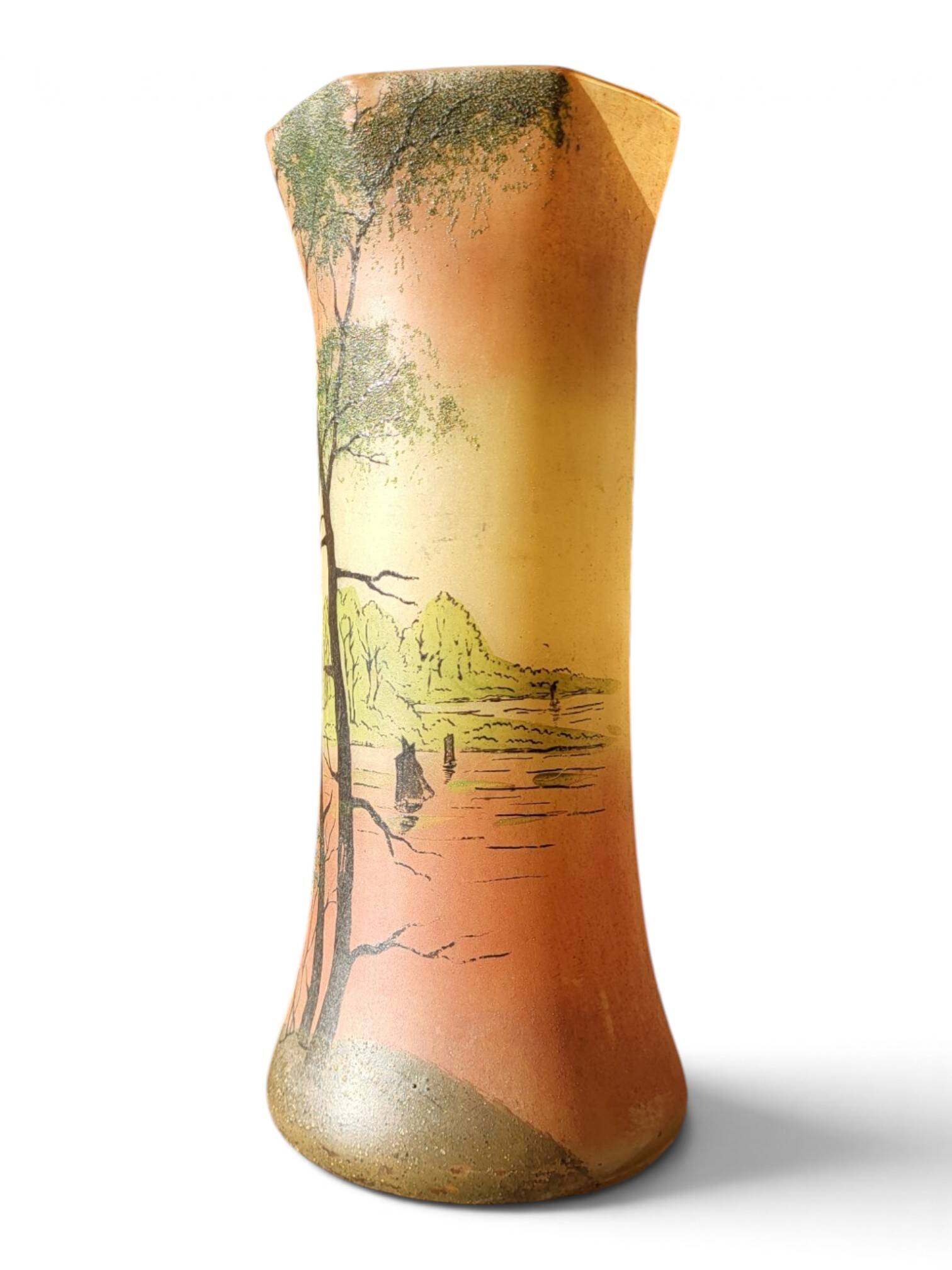 Vase Diabolo Legras & Cie. - François-Théodore Legras