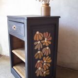 Low bookshelf furniture