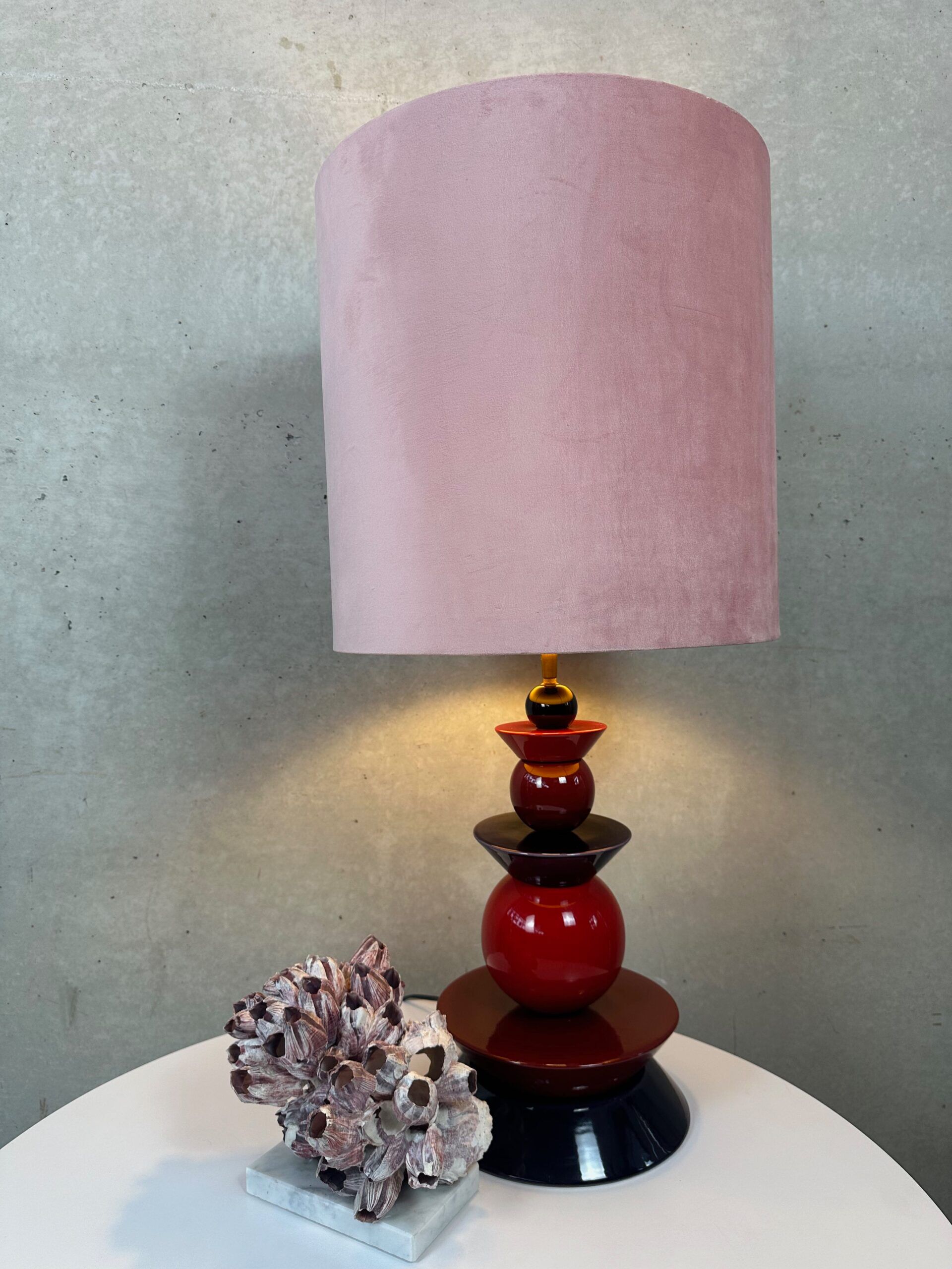 XL table lamp – ceramic – Lampes d’Albret