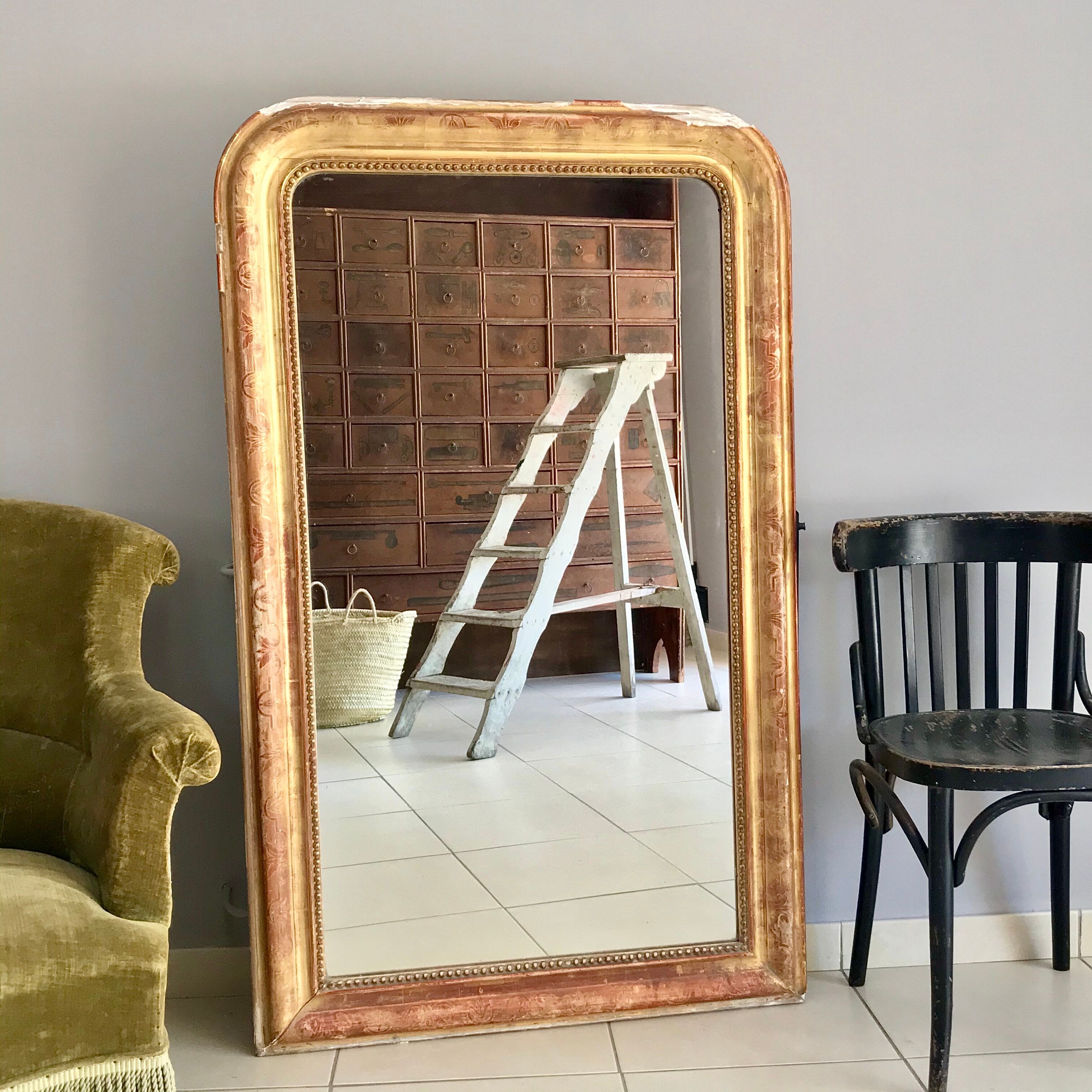 Mirror Louis Philippe 145x86cm