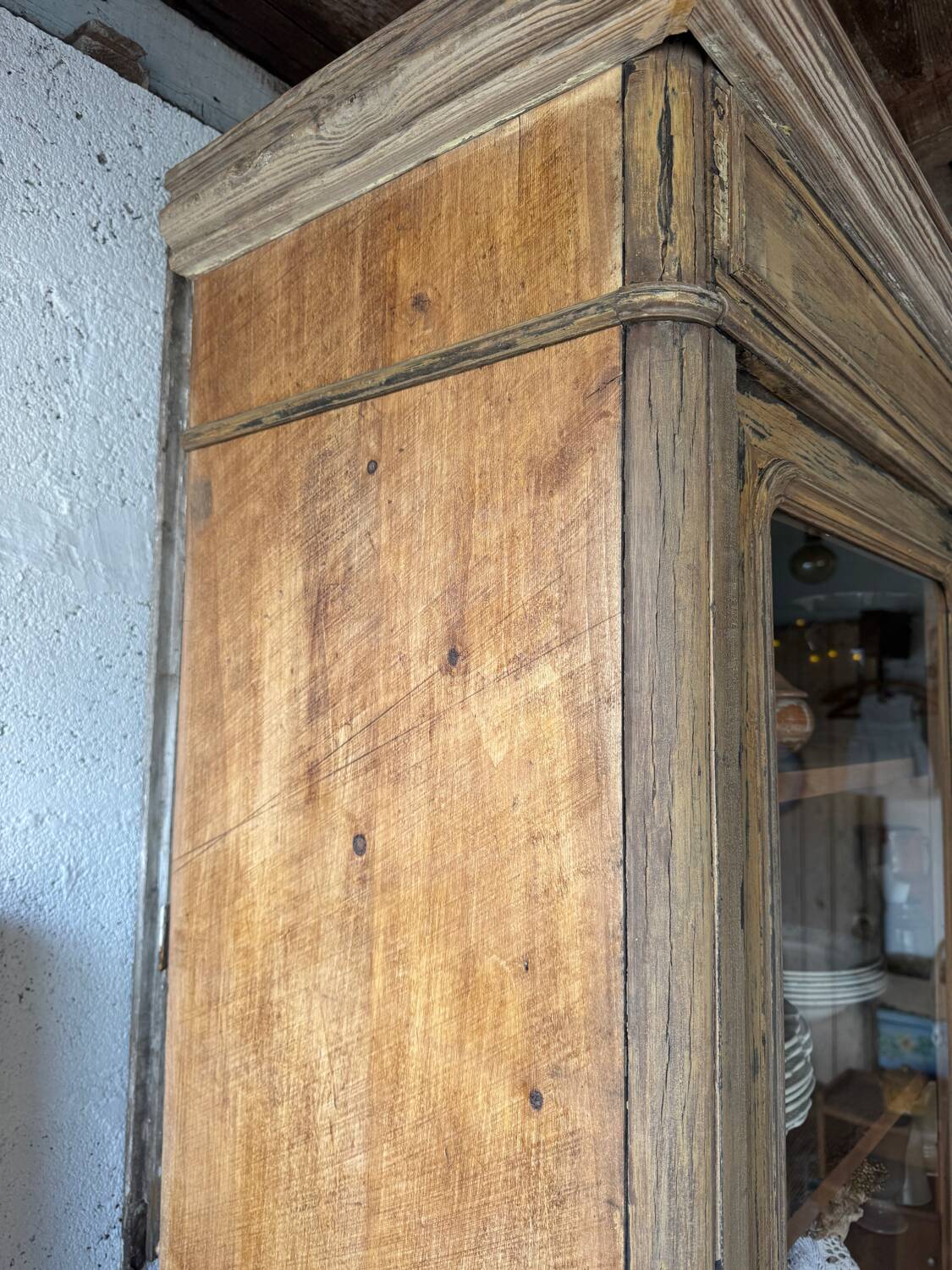 L’ancienne armoire d’école