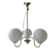 Lustre laiton opaline vintage