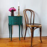 Antique chair of bistro fischel