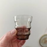 Service à Boisson Vintage Prestige XL - Verre Fumé Ambré Années 60/70