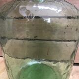 Beautiful demijohn blown glass