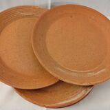 Lot plates sandstone speckle