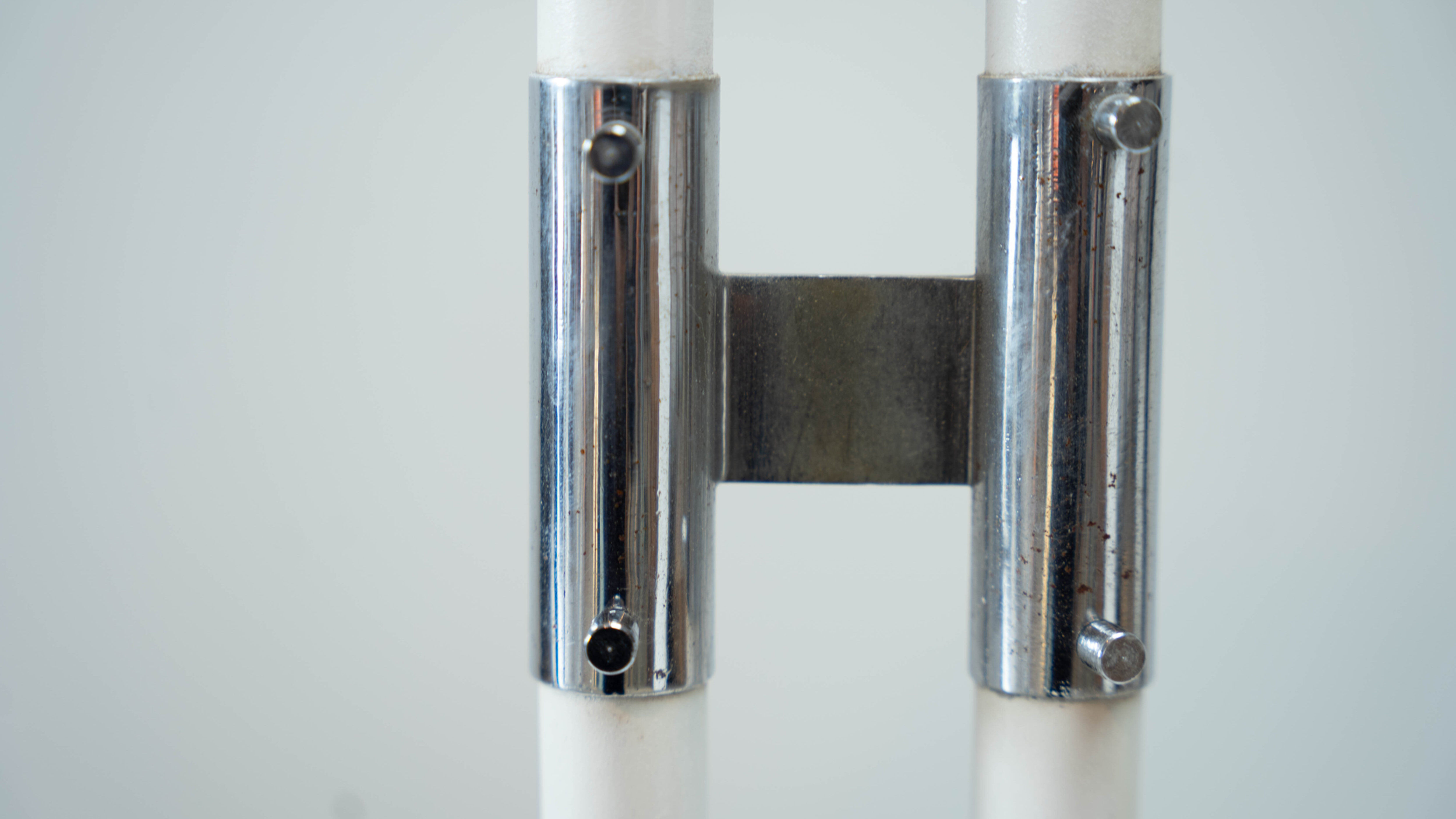 XL Italian globe floor lamp