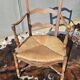 Old Provencal armchair