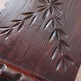 Arts and crafts bench stool