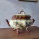 Antique Henriot Quimper Soup Tureen in Faience