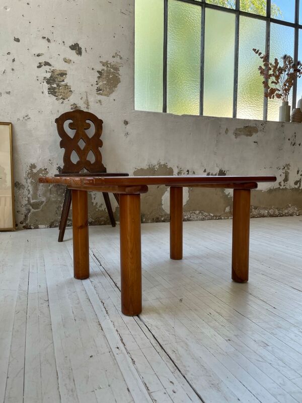 Table basse porte-bagages Rainer Daumiller