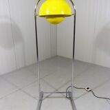 Cosack yellow flowerpot floor lamp 1960-70’s