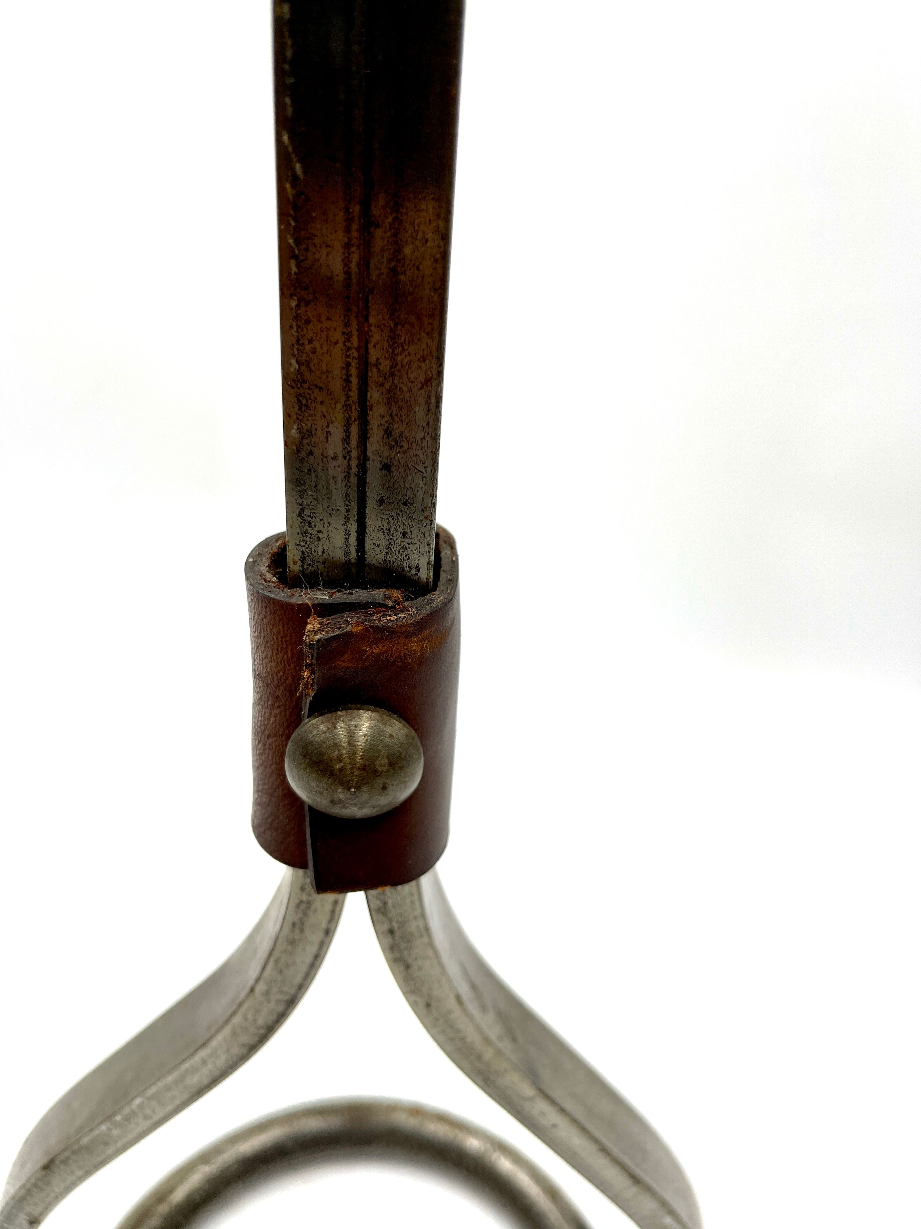 Ashtray on foot of jean pierre ryckaert  year 50