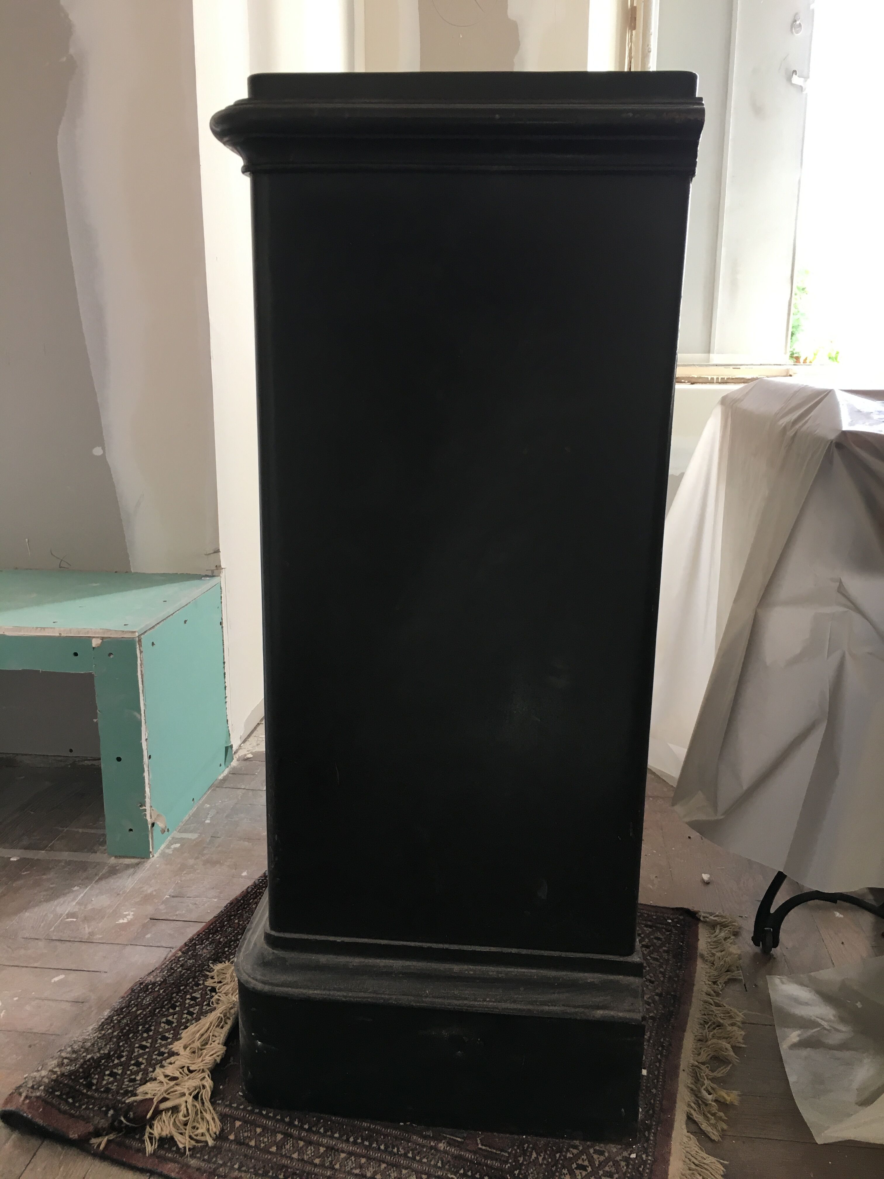 Coffre fort ancien Bauche Fichet