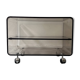 Hi-fi cabinet / coffee table in plexiglass by David Lange, France 1970