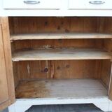 Buffet with vintage return