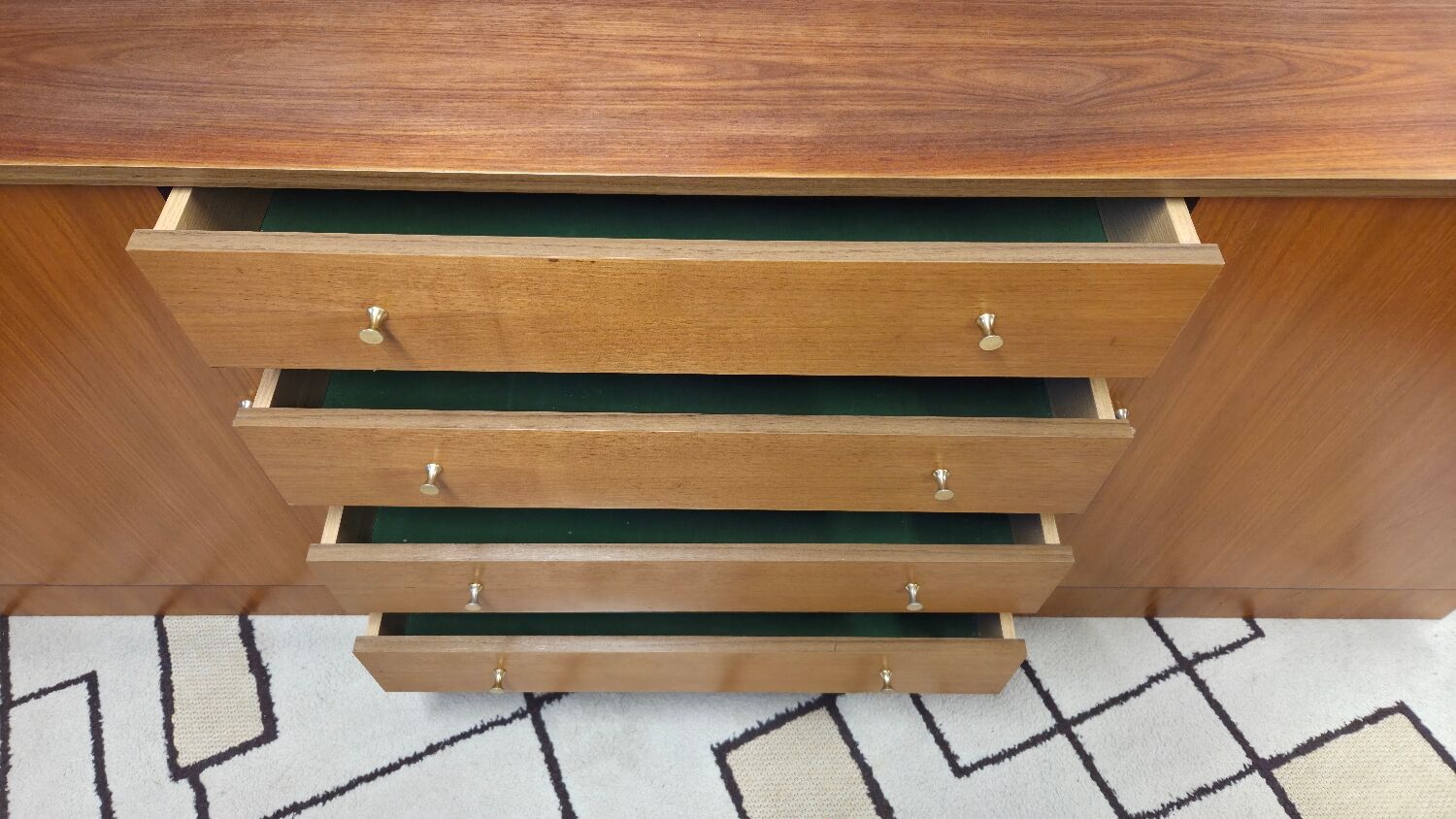 Scandinavian enfilade 1960