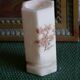 Pink alabaster vase – vintage decorative piece
