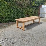 Oak farm table