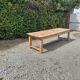 Oak farm table