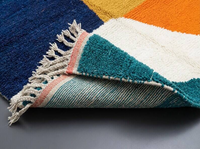 Tapis marocain artisanal 250cmx100cm