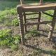 Chaise en bois