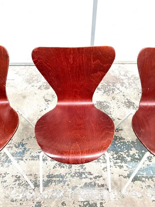 Ensemble de 4 chaises papillon sans marque