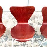 Set of 4 non branded butterfly chairs