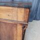 Low walnut sideboard