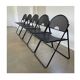 5 chaises pliantes vintage par Fly line, Italie