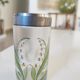 Vase muguet XIXeme