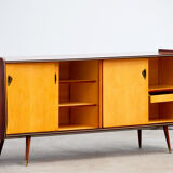 Enfilade scandinave vintage 1960