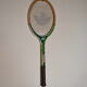 Vintage Adidas Tennis Racket - Green and White
