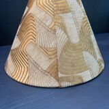 Art Deco style conical lampshade