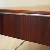 Teak desk, Danish design, 1960s, designer: Børge Mogensen, manufacturer: Sø
