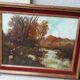 2 landscape paintings