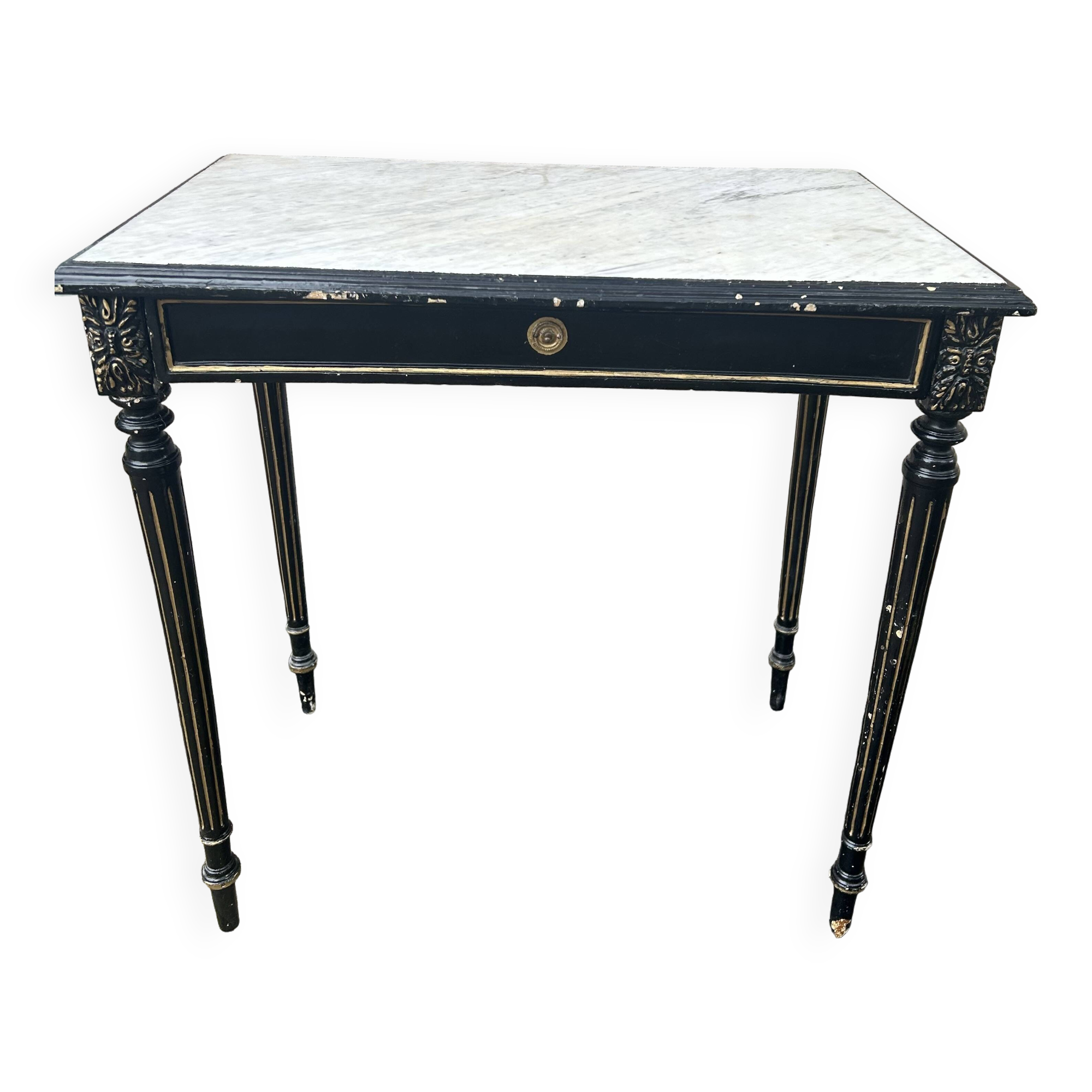 Black Napoleon III desk