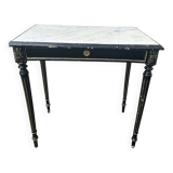 Black Napoleon III desk