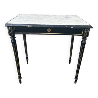 Black Napoleon III desk