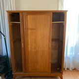 Armoire penderie pieds compas