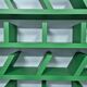 Suvretta bookcase by E. Sottsass for Memphis Milan